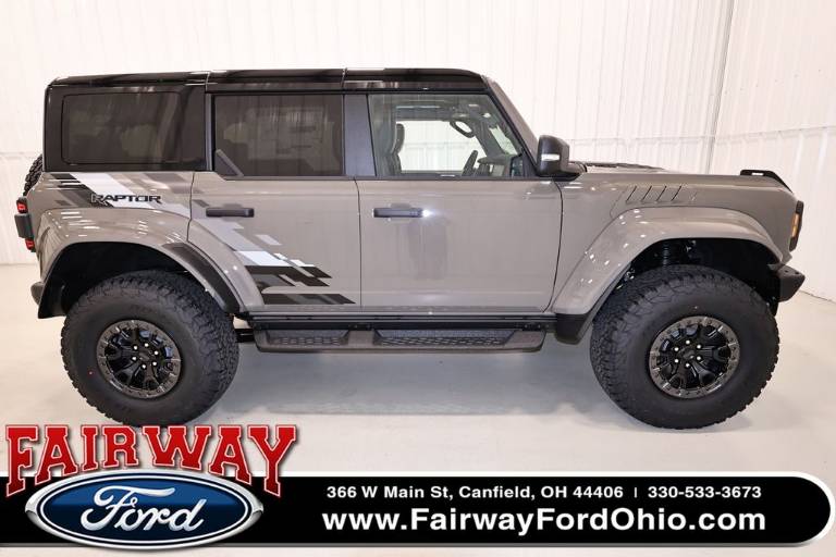 2026 Ford Bronco Raptor