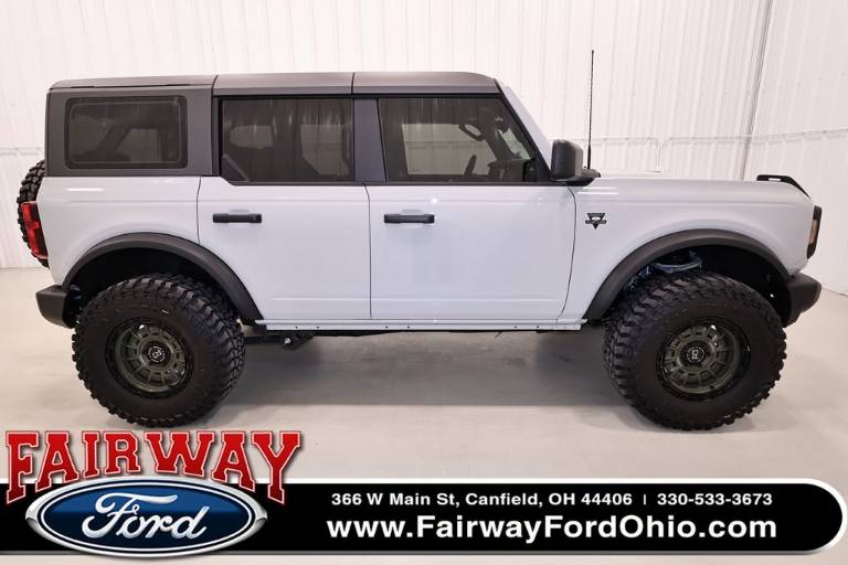 2026 Ford Bronco Base