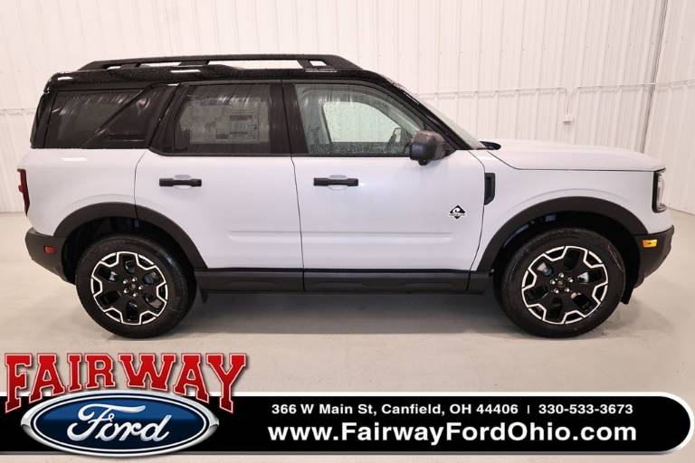 2026 Ford Bronco Sport Outer Banks