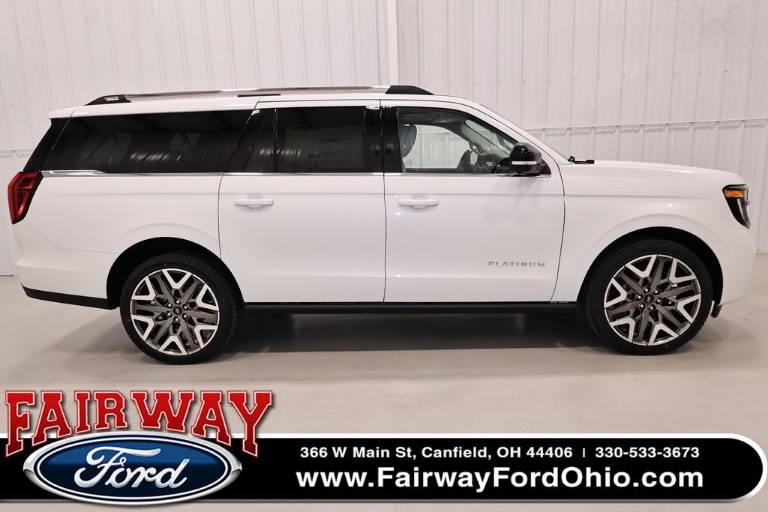 2026 Ford Expedition MAX Platinum