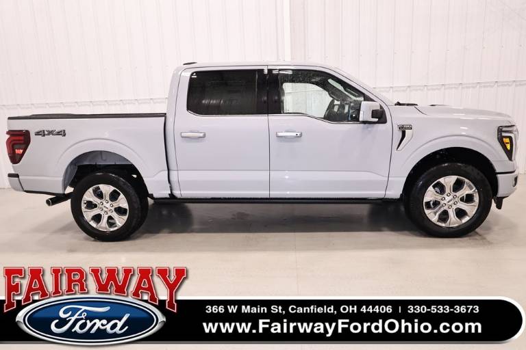 2026 Ford F-150 Platinum