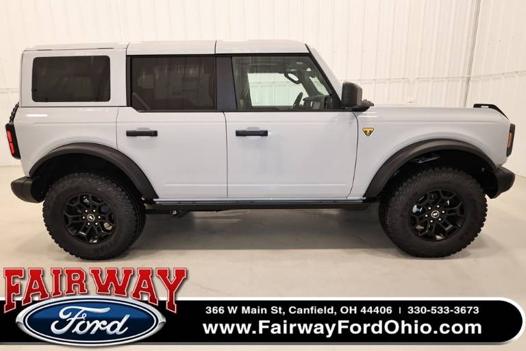 2026 Ford Bronco Badlands