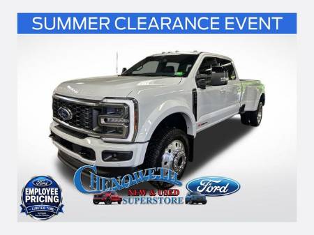 2026 Ford F-450SD Platinum