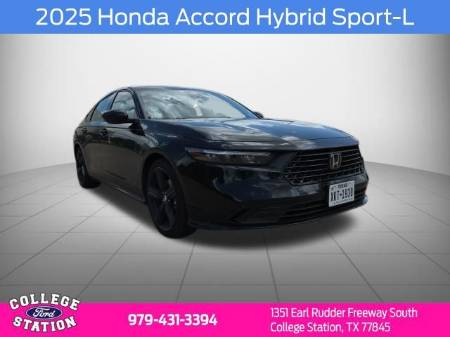 2025 Honda Accord Hybrid Sport-L