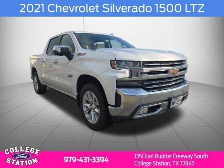 2021 Chevrolet Silverado 1500 LTZ
