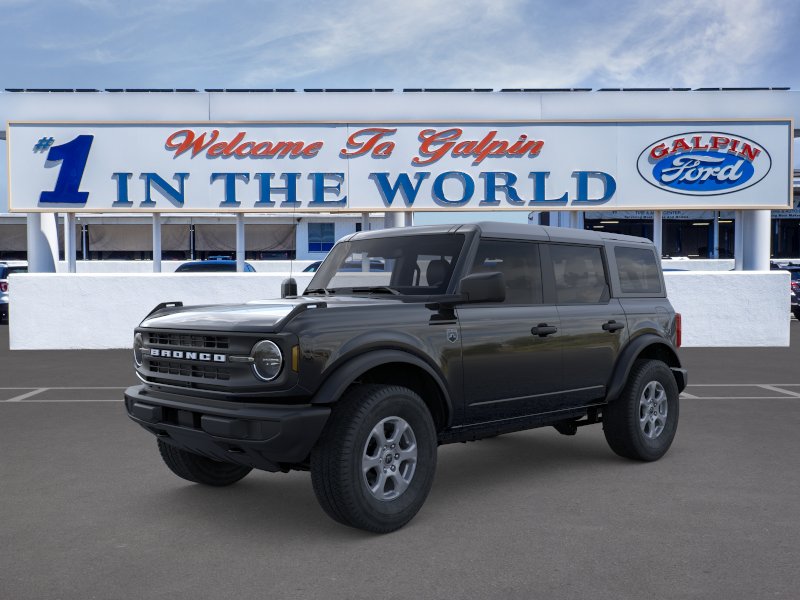 New 2026 Ford Bronco BIG Bend