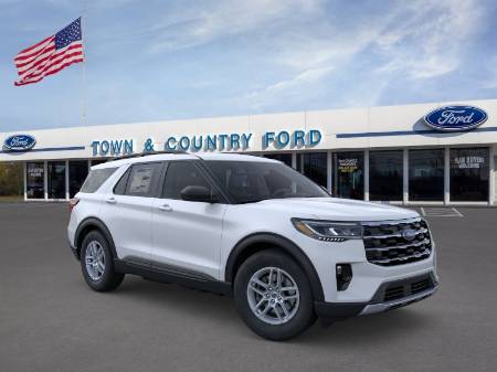2026 Ford Explorer Active w/200A Pkg