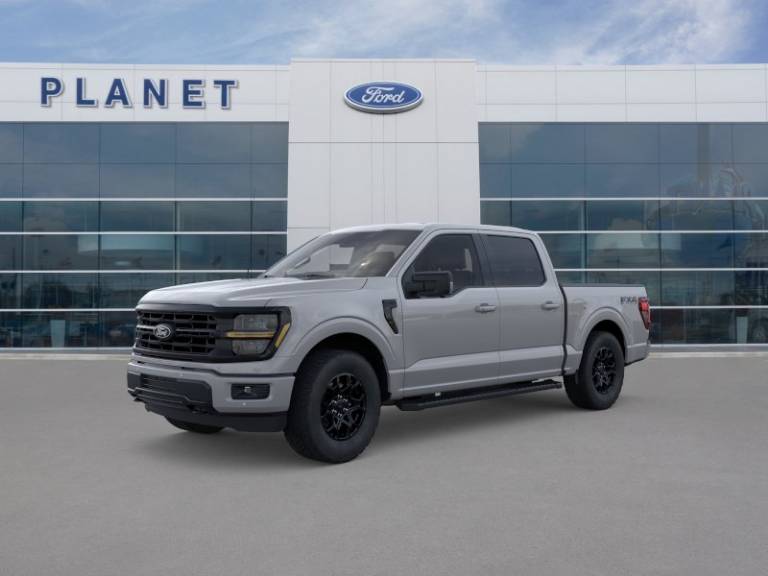 2026 Ford F-150 XLT 4WD SuperCrew Box