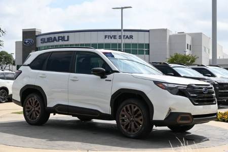 2026 Subaru Forester Sport Hybrid