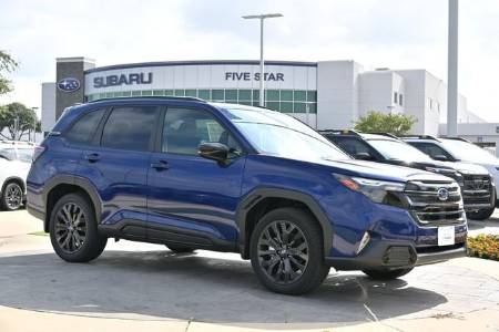 2026 Subaru Forester Sport