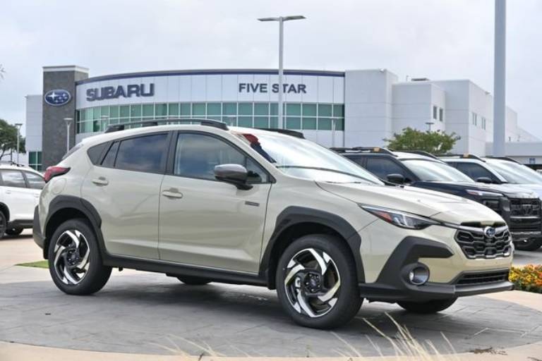 2026 Subaru Crosstrek Limited Hybrid