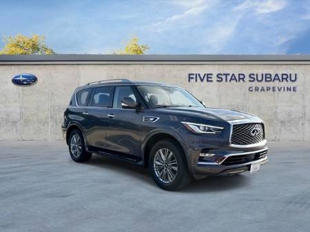2024 INFINITI QX80 LUXE