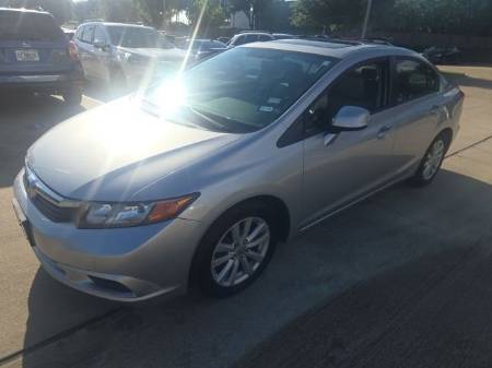 2012 Honda Civic Sedan EX-L