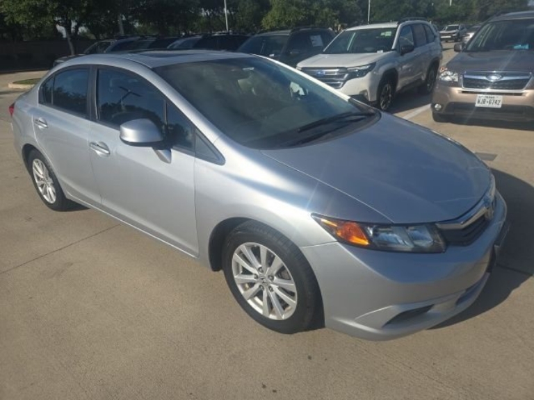 2012 Honda Civic Sedan EX-L