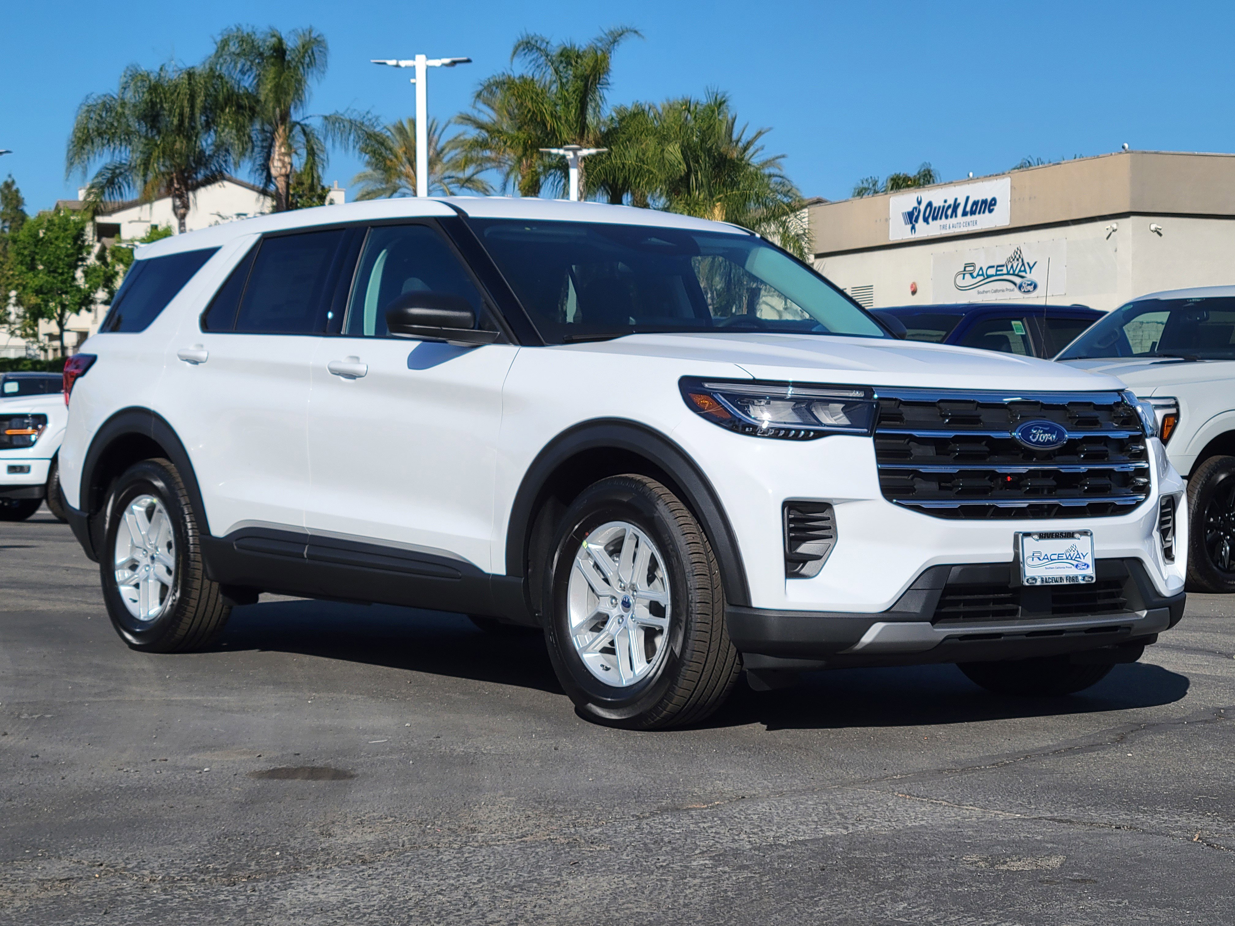 New 2026 Ford Explorer Active w/100A Pkg