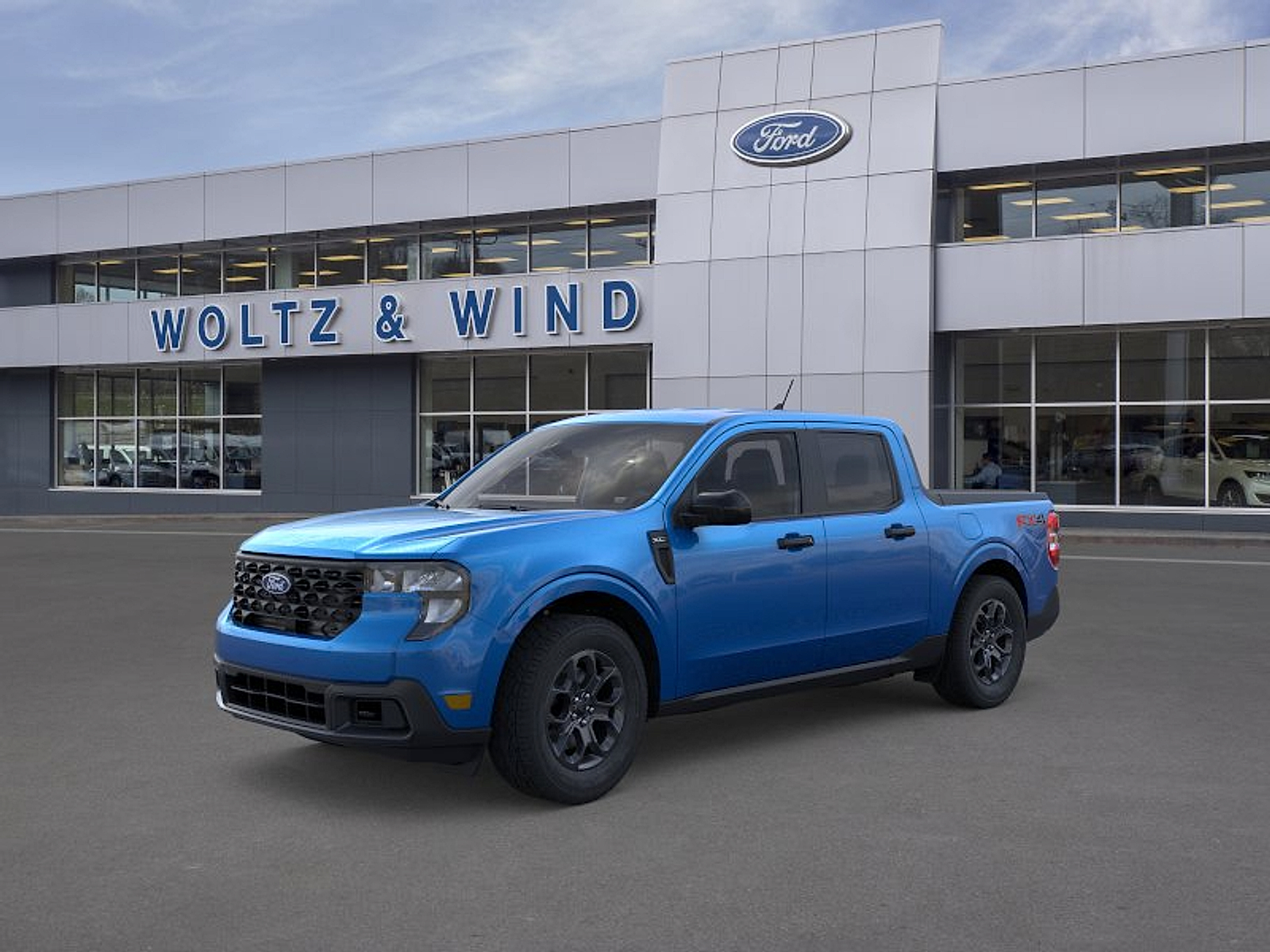 2026 Ford Maverick XLT
