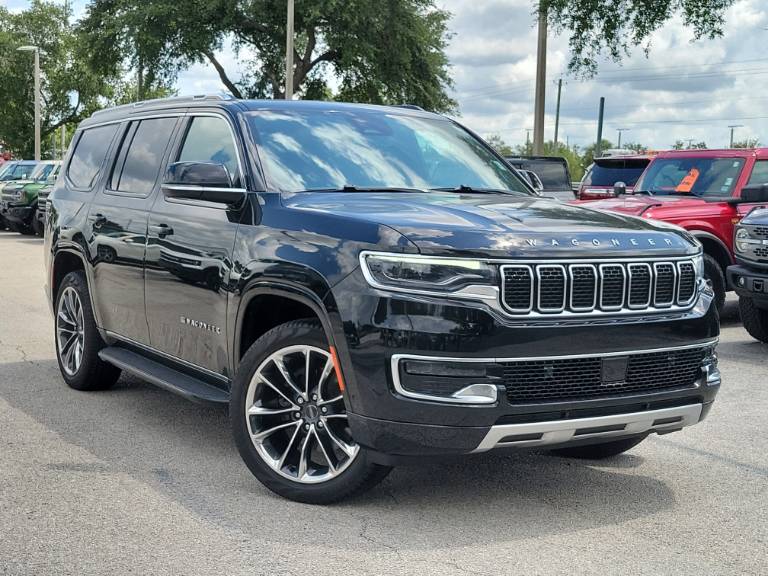 2024 Jeep Wagoneer Series II