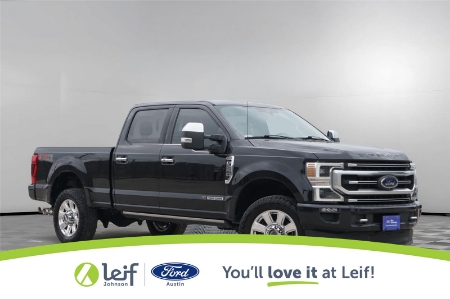 2020 Ford Super Duty F-250 Platinum