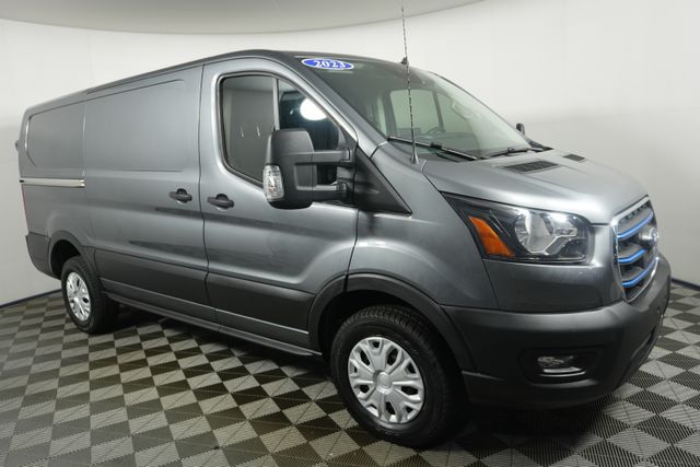 Certified 2023 Ford E-Transit Cargo Van Base with VIN 1FTBW1YK7PKA17458 for sale in Kansas City, MO