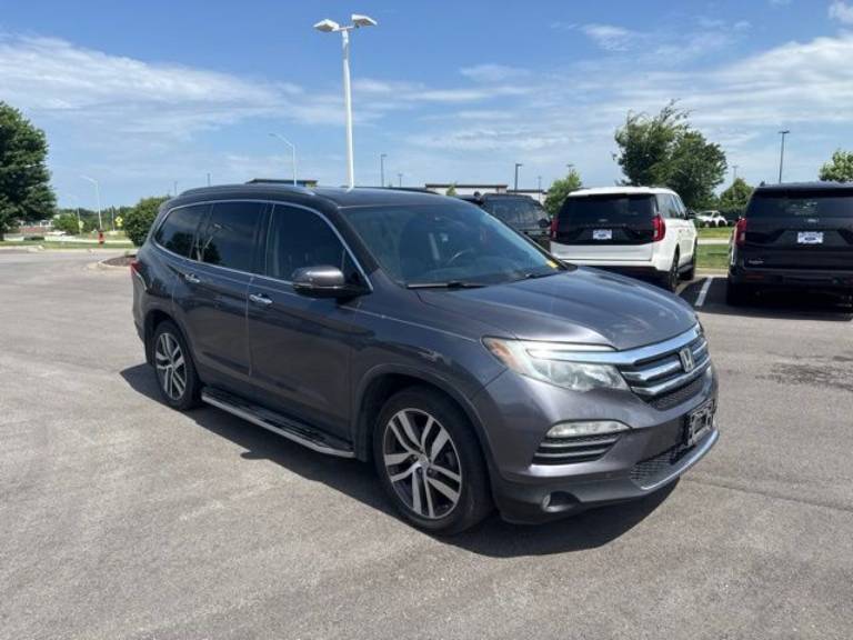 2017 Honda Pilot Elite