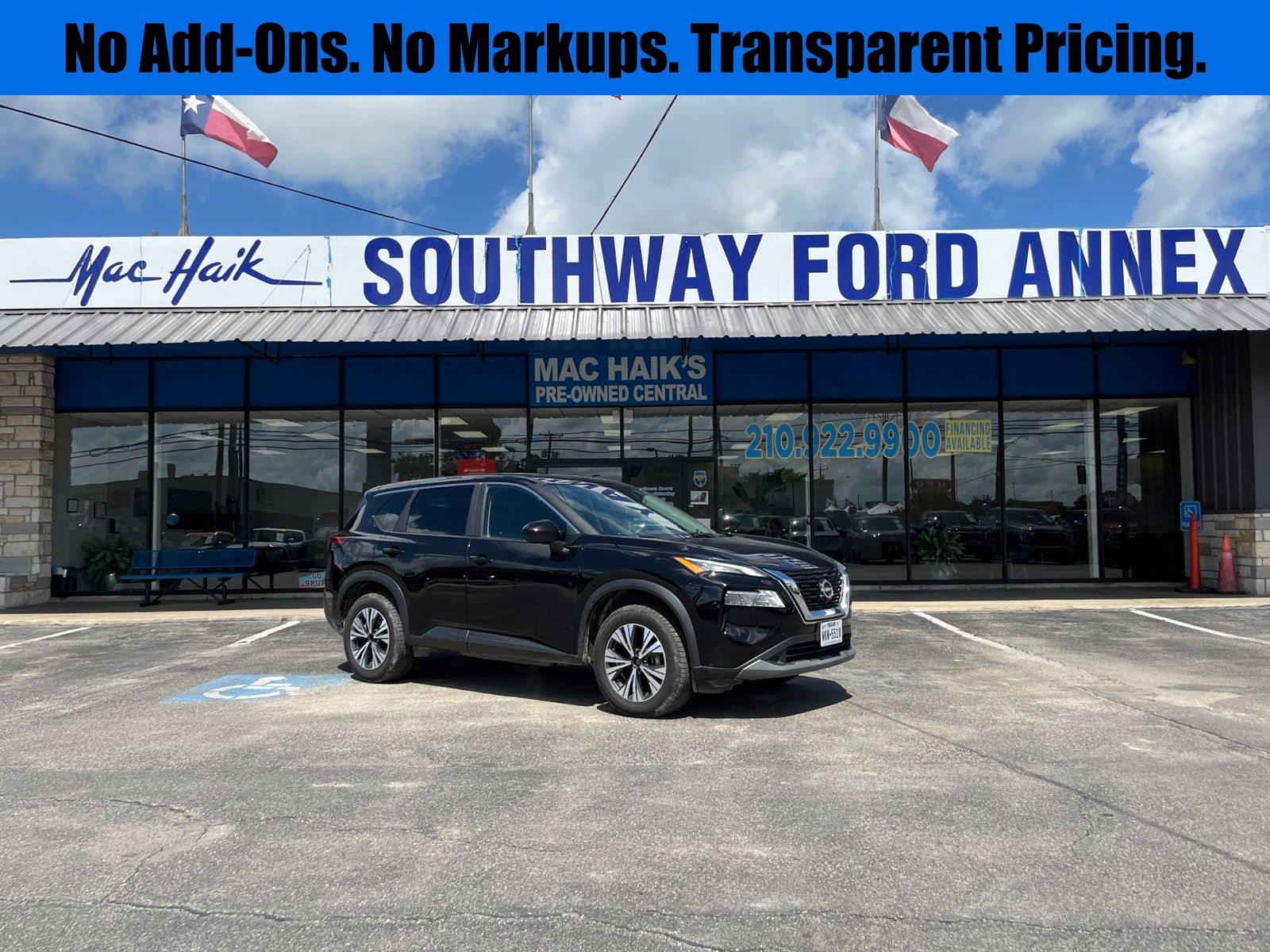 2023 Nissan Rogue SV AWD's photo