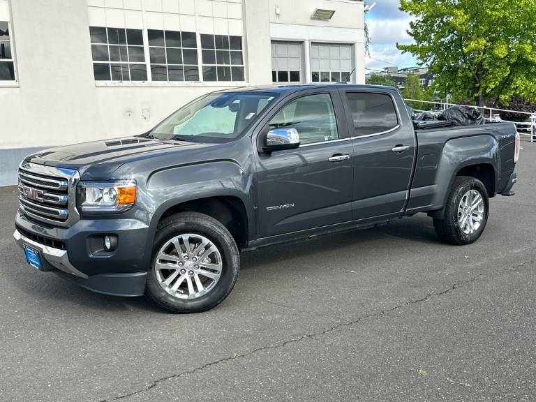 2016 GMC Canyon SLT