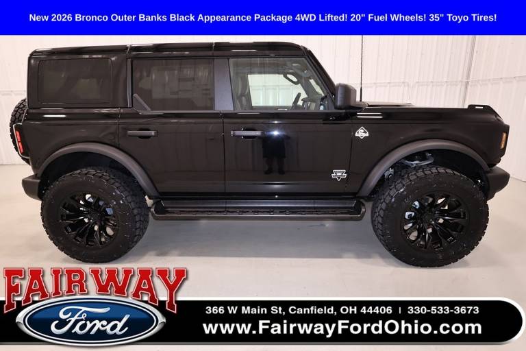2026 Ford Bronco Outer Banks