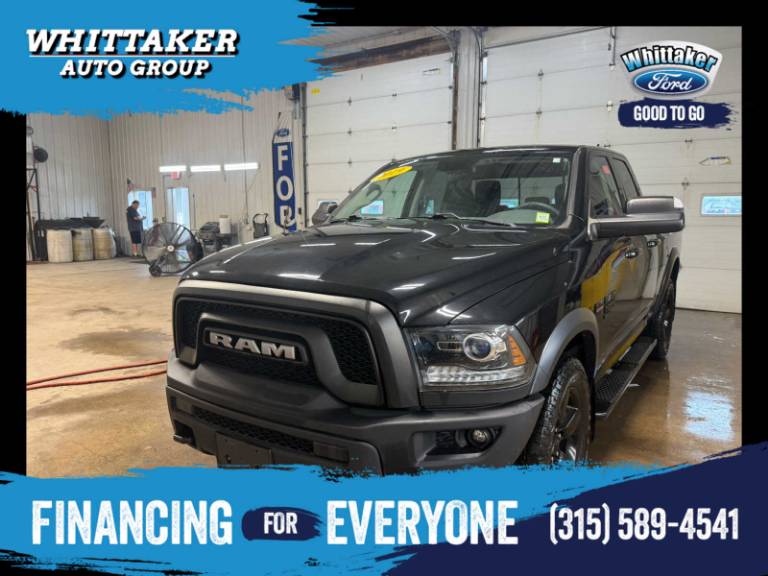2019 RAM 1500 Classic Warlock