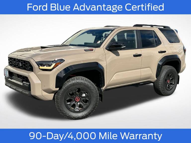 2025 Toyota 4Runner I-Force MAX Hybrid TRD PRO