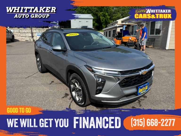 2025 Chevrolet Trax LT