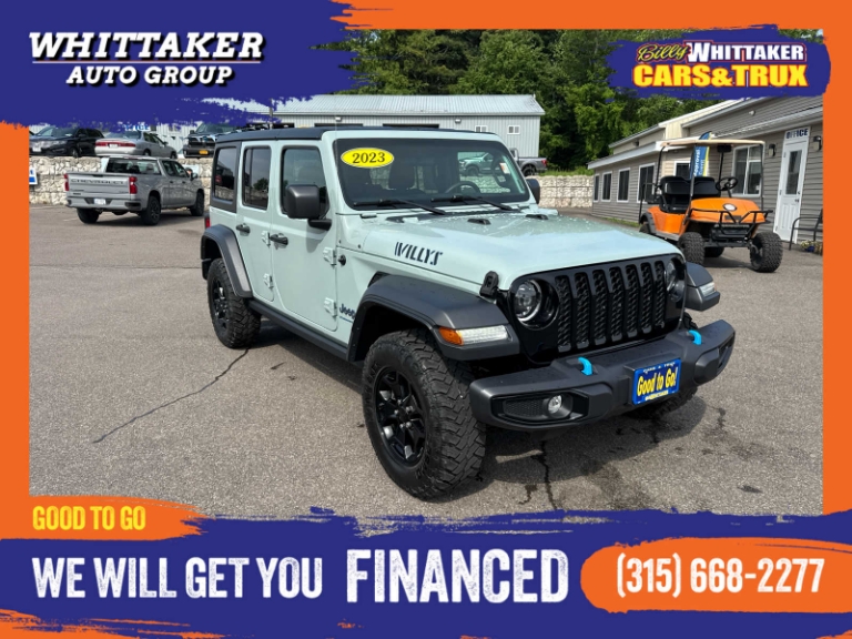 2023 Jeep Wrangler 4XE