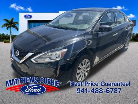 2016 Nissan Sentra S