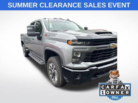2025 Chevrolet Silverado 2500HD Custom