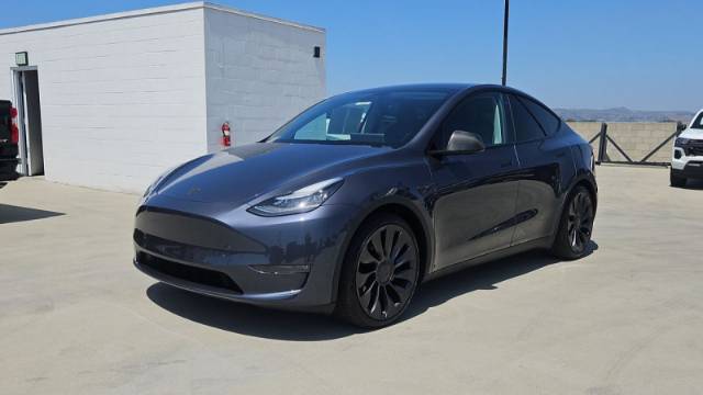 2020 Tesla Model Y Performance