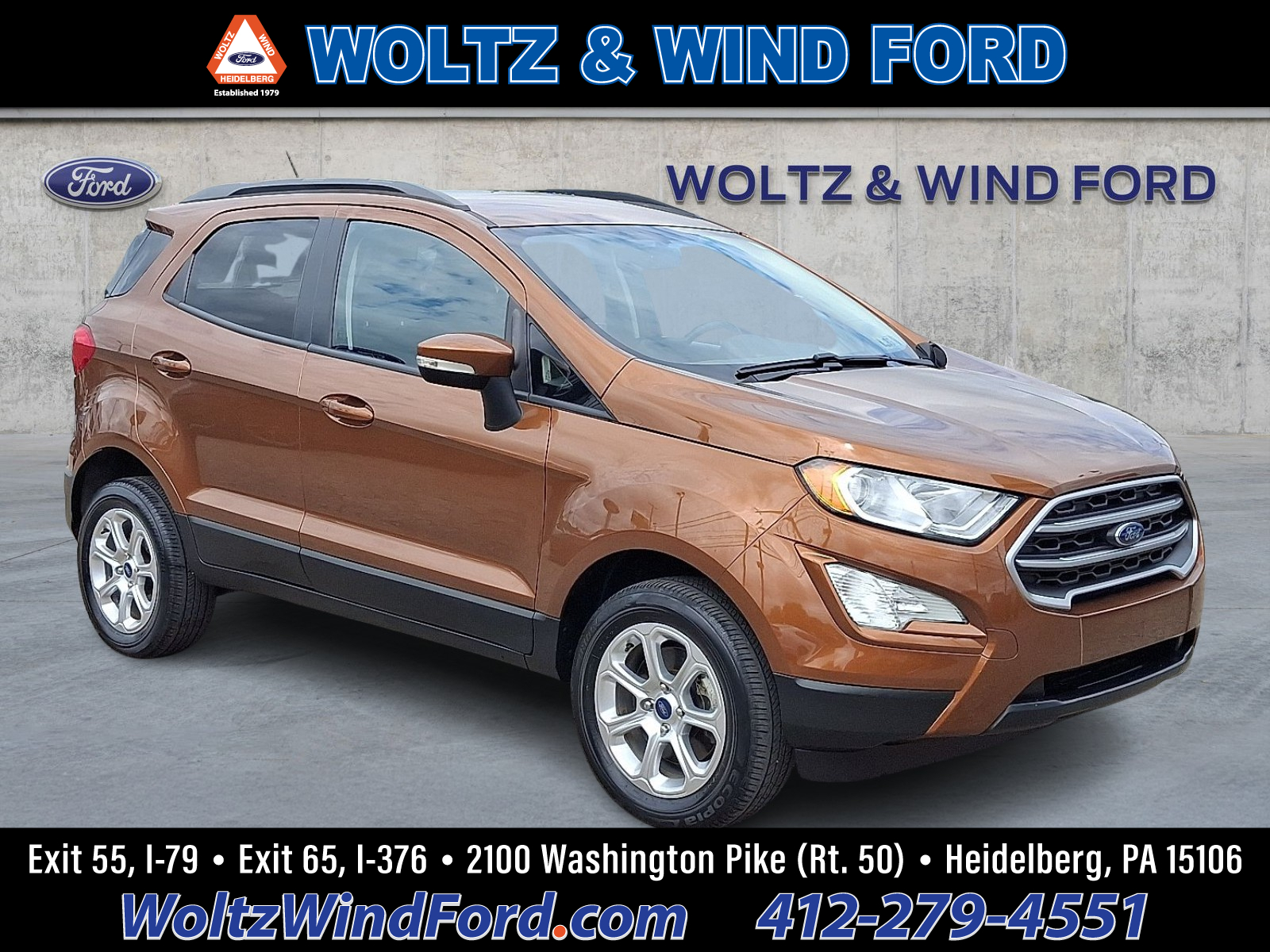 2020 Ford Ecosport SE