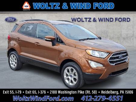 2020 Ford Ecosport SE