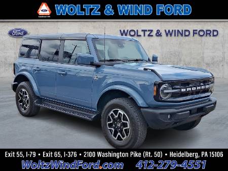 2025 Ford Bronco Outer Banks