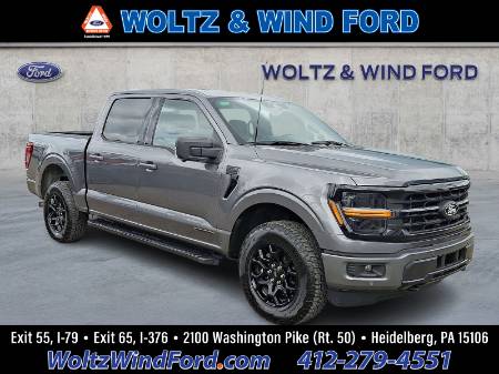 2025 Ford F-150 XLT