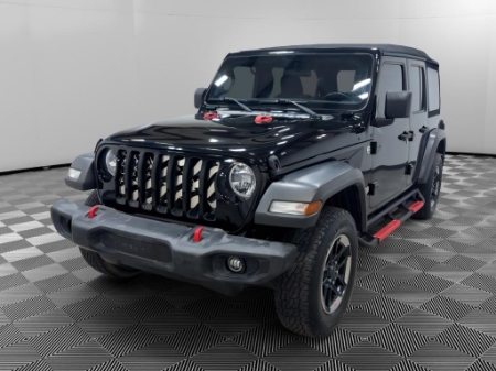 2020 Jeep Wrangler Sport S