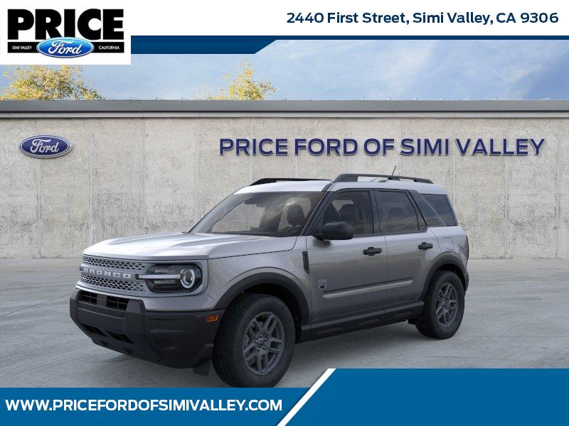 New 2026 Ford Bronco Sport BIG Bend
