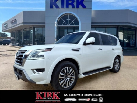 2021 Nissan Armada SL