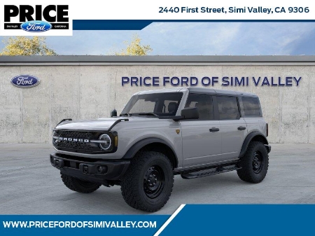 2026 Ford Bronco Badlands