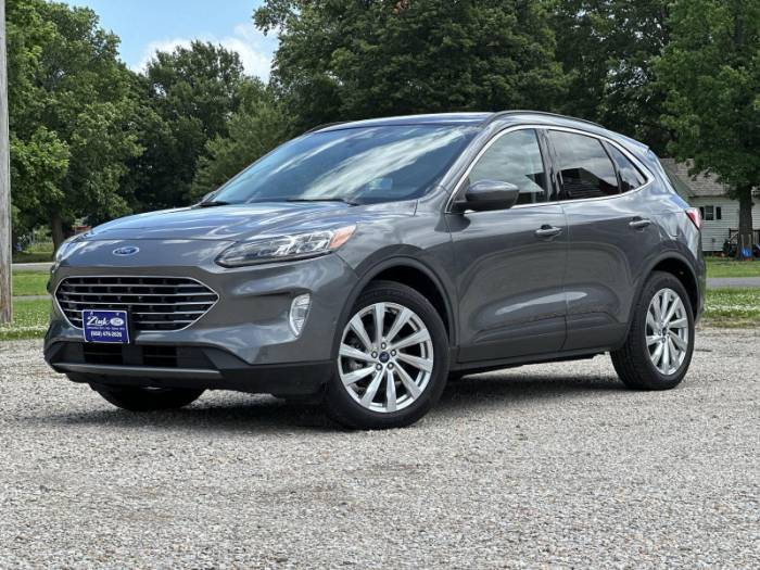 2021 Ford Escape Titanium Hybrid