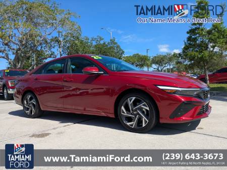 2025 Hyundai Elantra Limited