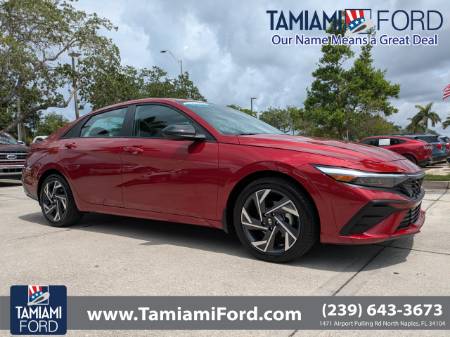 2025 Hyundai Elantra SEL Sport