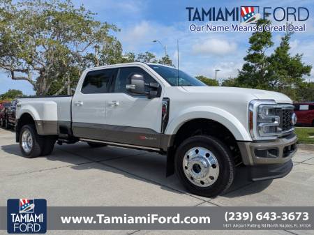 2026 Ford F-450SD King Ranch