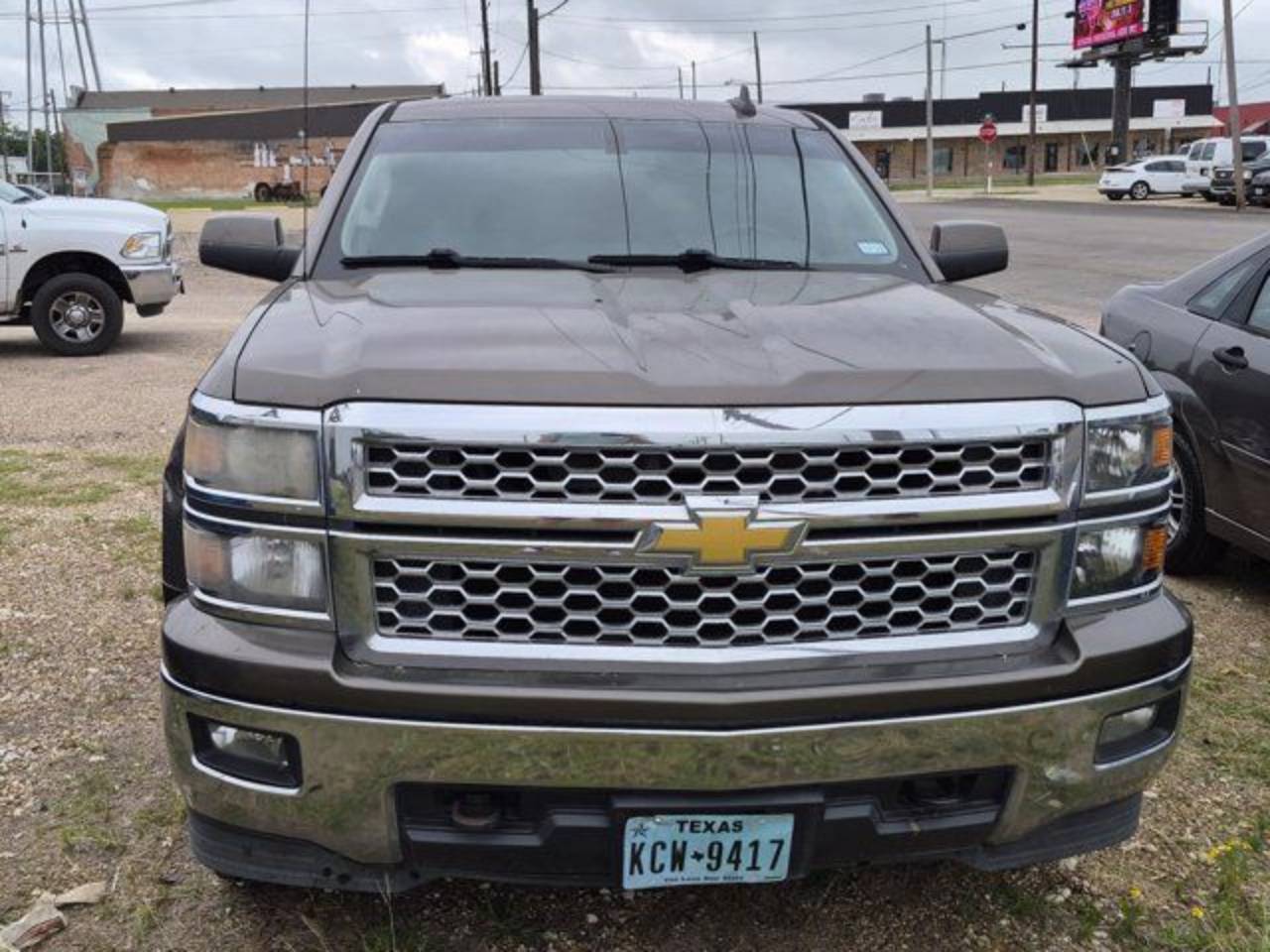 Used 2015 Chevrolet Silverado 1500 LT with VIN 3GCUKREC7FG142465 for sale in Mabank, TX