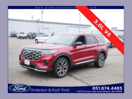 2025 Ford Explorer Platinum