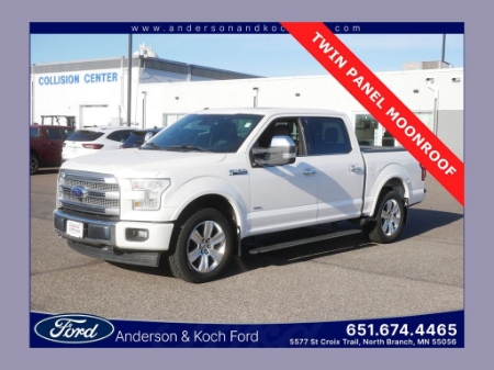 2017 Ford F-150 Platinum