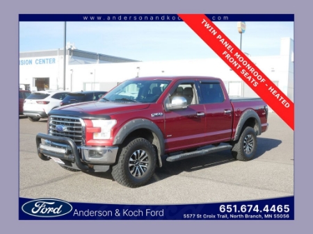 2016 Ford F-150 XLT